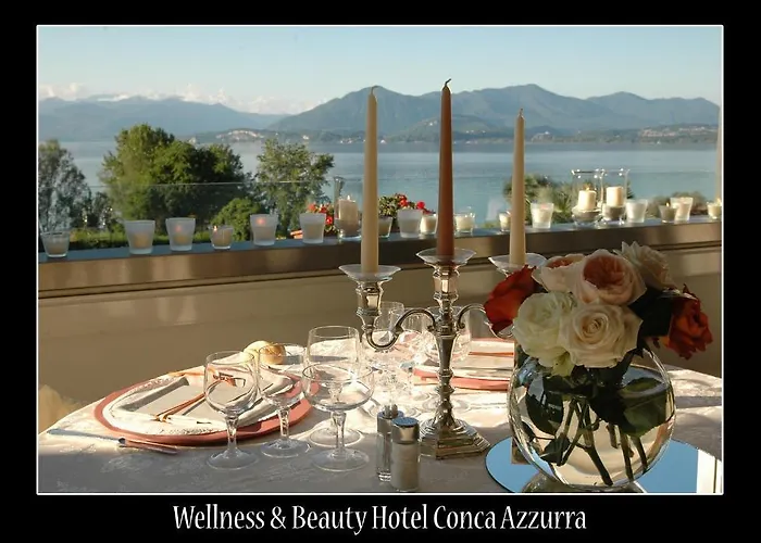 Conca Azzurra Wellness & Beauty Hotel Ranco