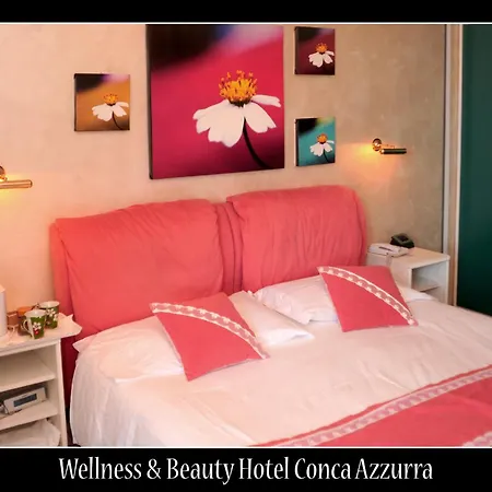 Conca Azzurra Wellness & Beauty Отель