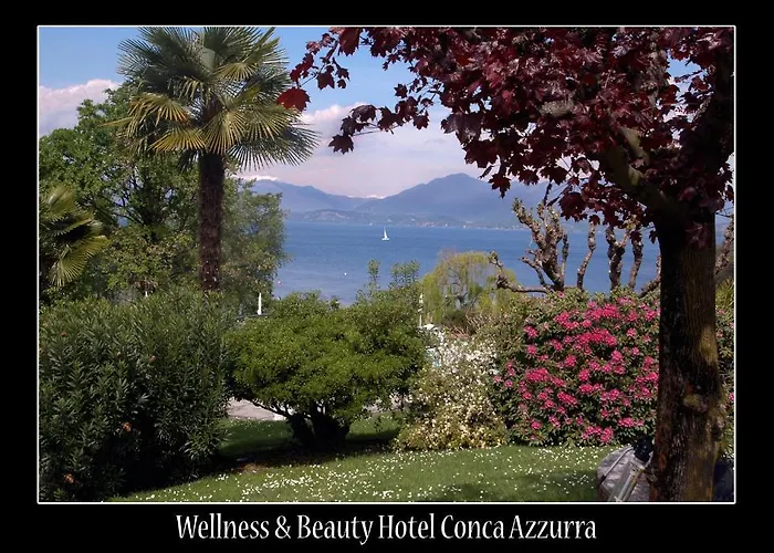 호텔 Conca Azzurra Wellness & Beauty 3*
