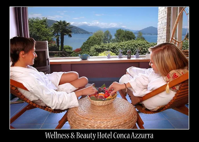 Conca Azzurra Wellness & Beauty 酒店 3*