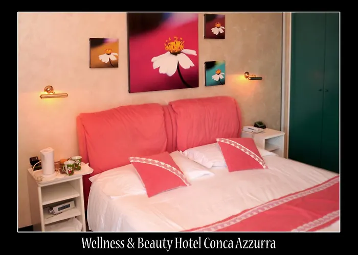 Conca Azzurra Wellness & Beauty 호텔