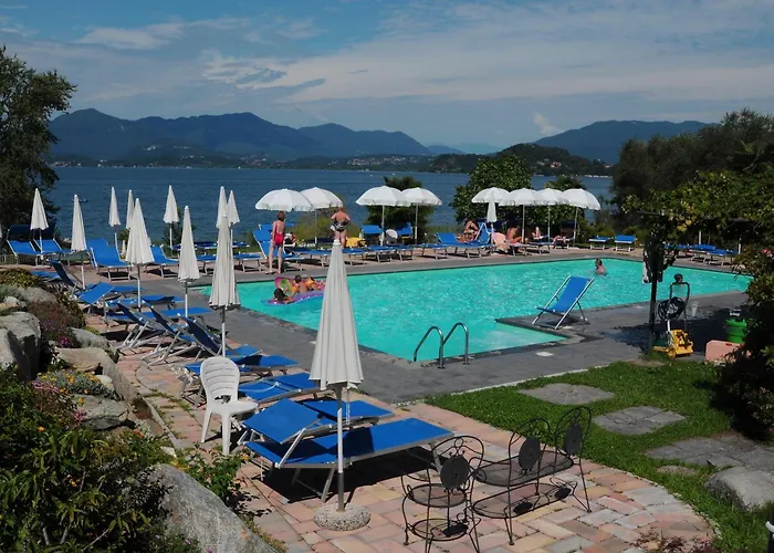 Conca Azzurra Wellness & Beauty Szálloda Ranco