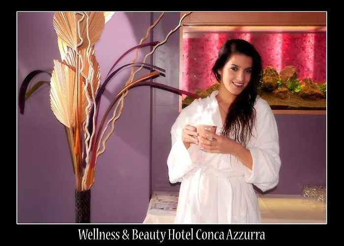 Conca Azzurra Wellness & Beauty Szálloda 3*